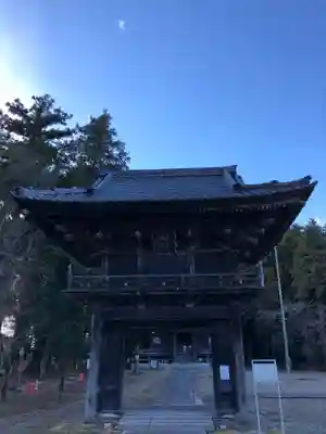専修寺の山門・神門