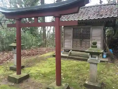 白山神社の本殿・本堂