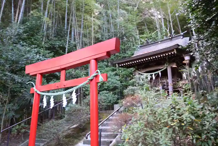 武州柿生琴平神社(神奈川県)