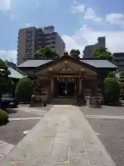 天祖諏訪神社の本殿