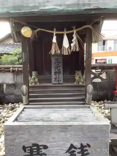 太部古天神社の末社