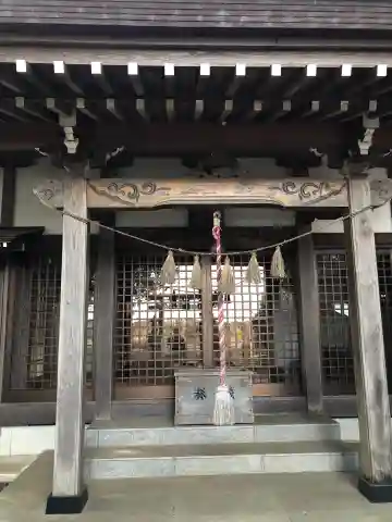 宗像神社の本殿・本堂