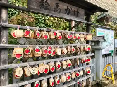 阿賀神社の絵馬