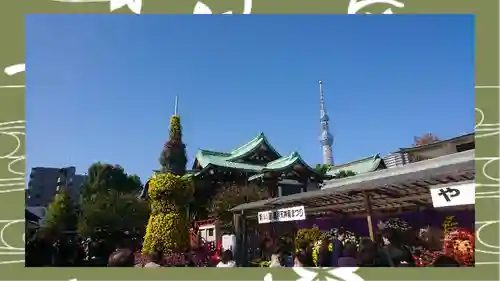亀戸天神社(東京都)
