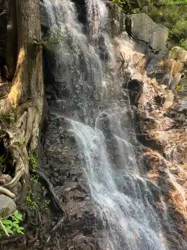 母の白滝神社(山梨県)