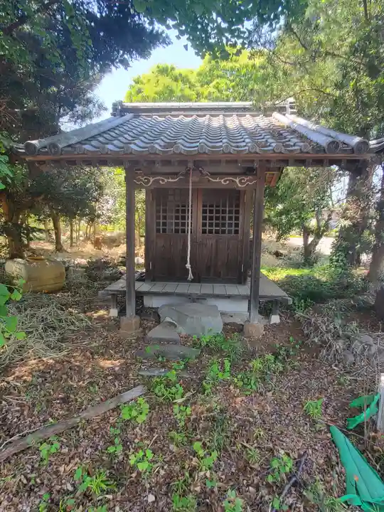 神社(邑楽町篠塚)(群馬県)