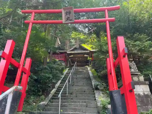 關蝉丸神社上社(滋賀県)