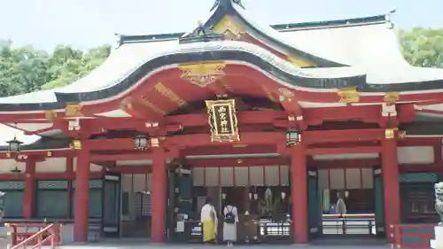 西宮神社の本殿・本堂