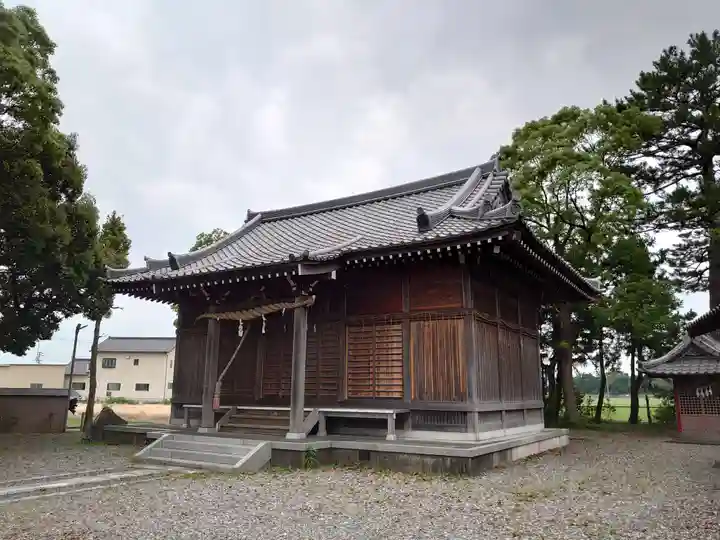 中新田稲荷神社(静岡県)