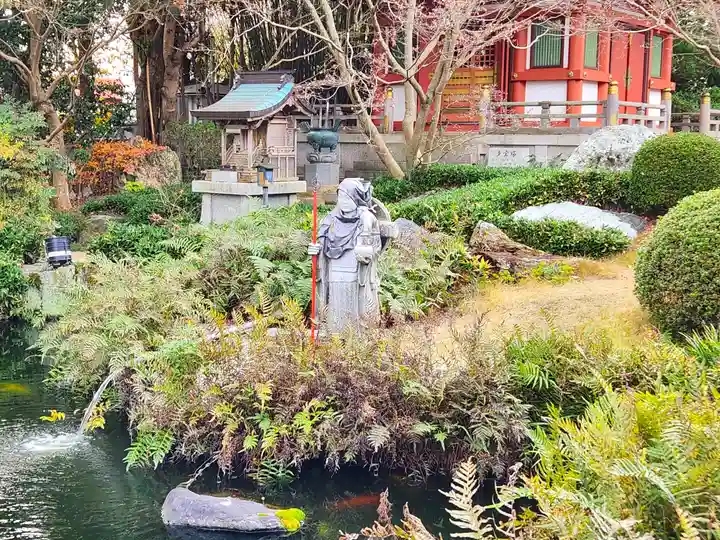 温泉山 安楽寺(四国霊場第六番札所)(徳島県)