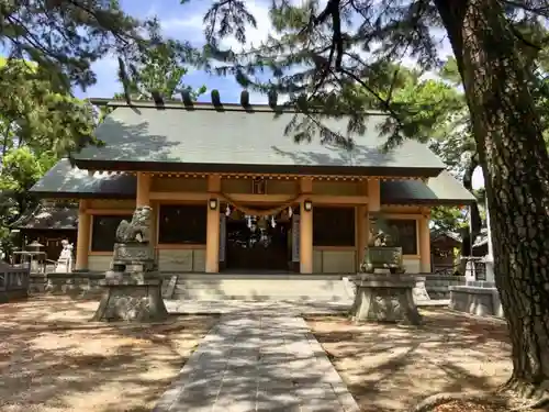 福釜神明神社の本殿