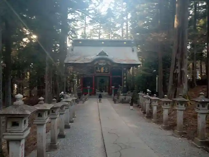 三峯神社(埼玉県)