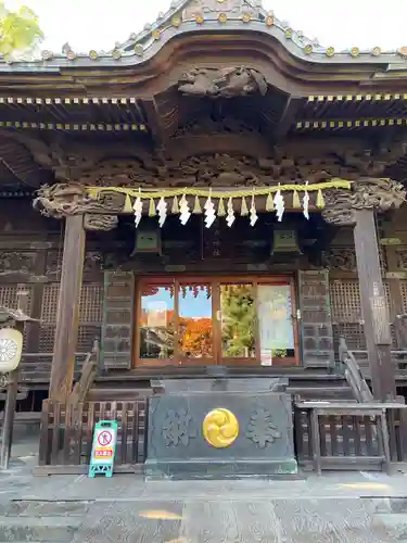 荏原神社の本殿・本堂