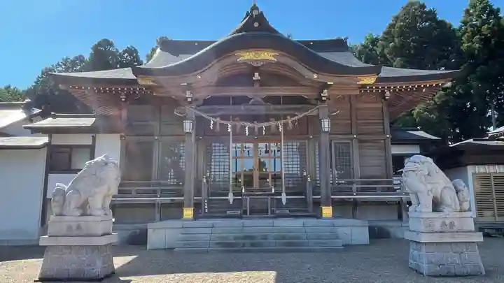 薬萊神社(里宮)の本殿・本堂