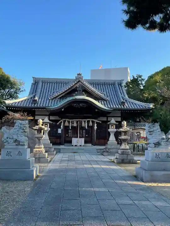 兵主神社の本殿・本堂