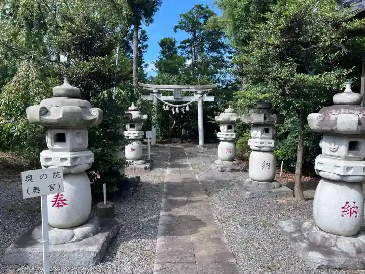 三軒地稲荷神社(茨城県)