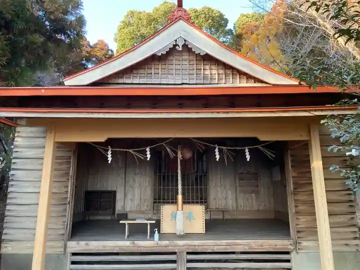 彦嶽宮の本殿・本堂