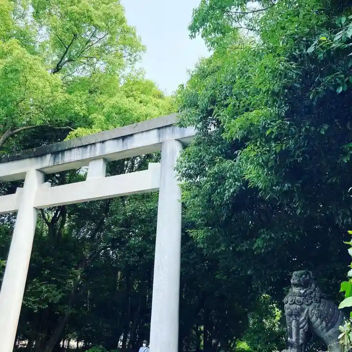 竈山神社の鳥居