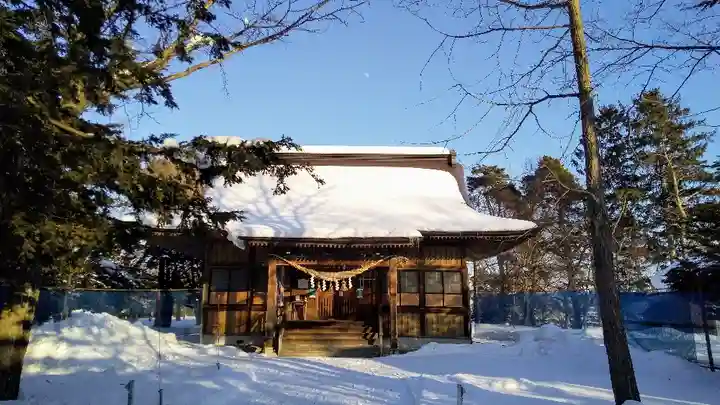 東神楽神社の本殿・本堂