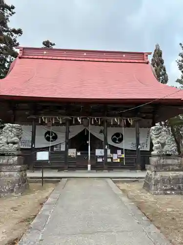 隠津島神社(福島県)