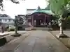 市谷亀岡八幡宮の本殿・本堂