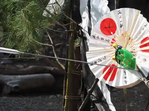 川田八幡神社の建物その他