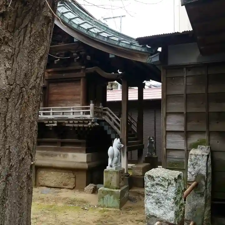 稲荷神社のその他建物