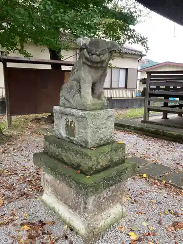 八坂神社の狛犬