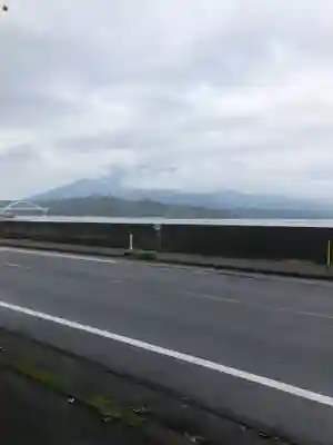 居世神社の景色