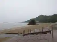稲佐の浜 弁天島(島根県)