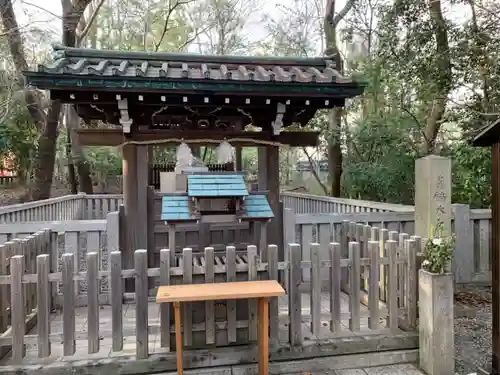 湊川神社のお墓