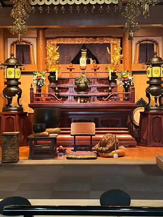 万松寺の本殿・本堂