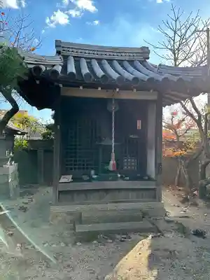 宝蔵寺の末社・摂社