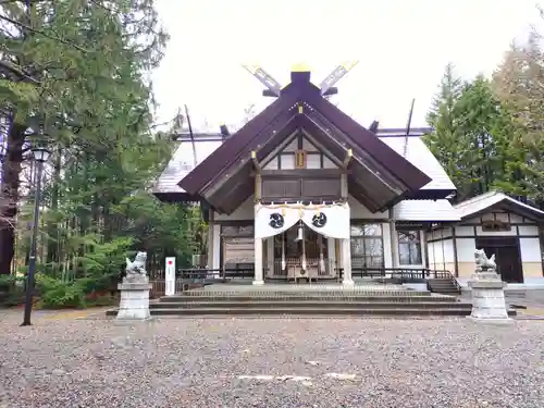 足寄神社の本殿・本堂