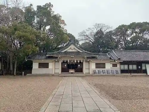 浪速宮（旧泰安殿・大阪護國神社境内社）(大阪府)