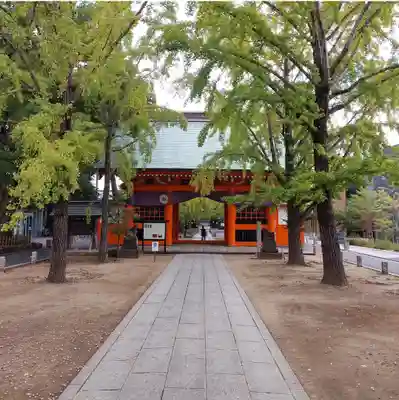 葛飾八幡宮の山門・神門