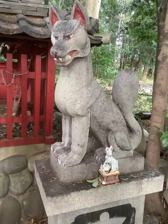 太部古天神社の狛犬