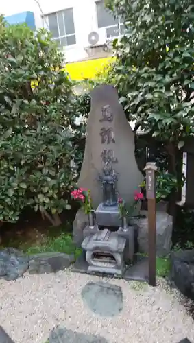 江東寺の像