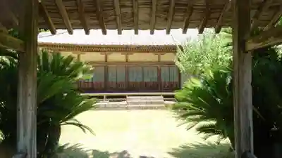 天正院の山門・神門