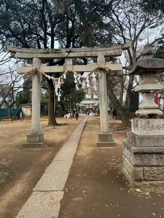 本太氷川神社(埼玉県)