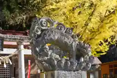 古殿八幡神社の狛犬