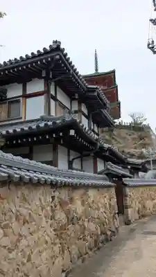 西光寺奥之院 誓願之塔の塔