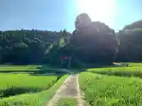 熊野神社の周辺