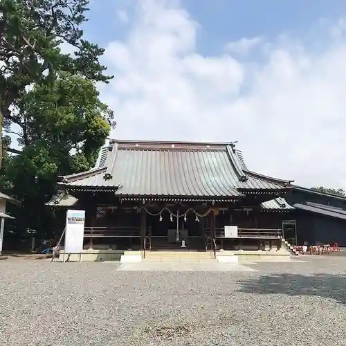 焼津神社の本殿・本堂