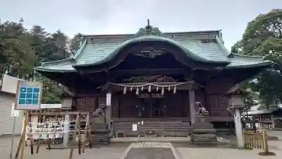 下総国三山　二宮神社の本殿・本堂