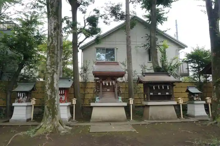 天沼八幡神社の末社・摂社