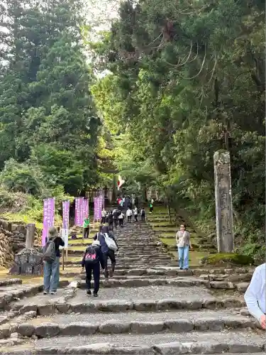 平泉寺白山神社(福井県)