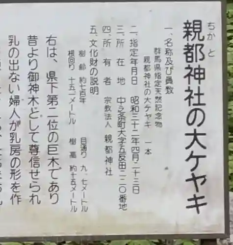 親都神社(群馬県)