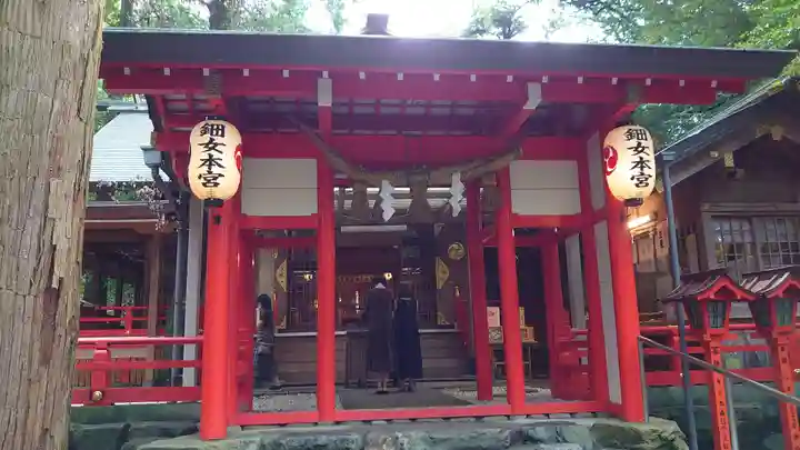 椿大神社の末社・摂社