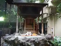 稲荷鬼王神社の末社